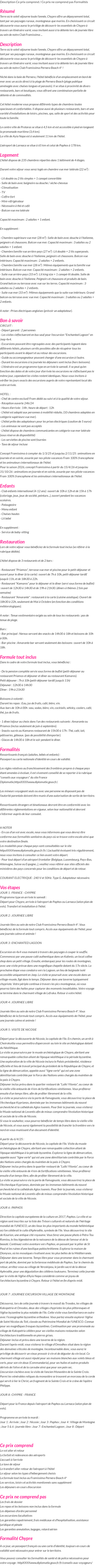 Présentation