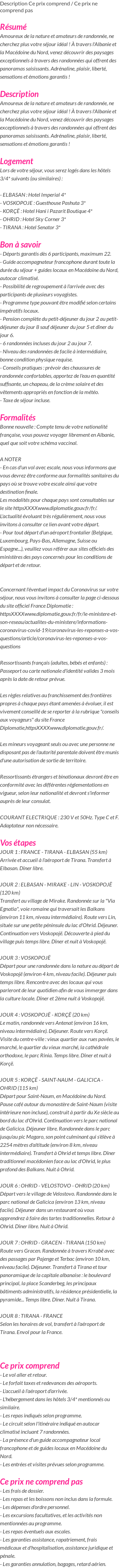 Présentation