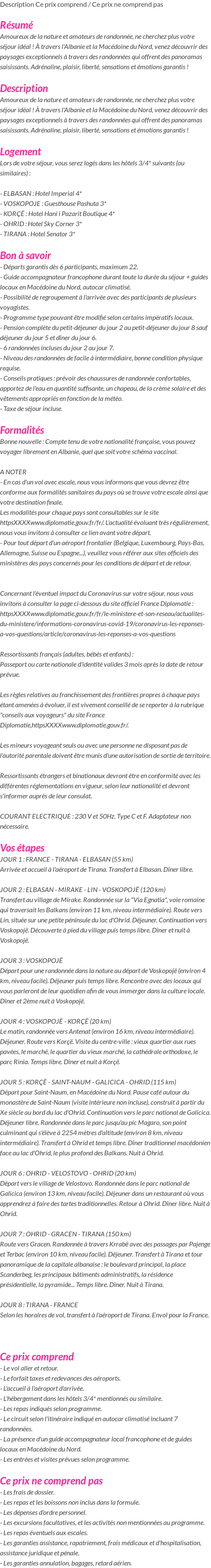 Présentation