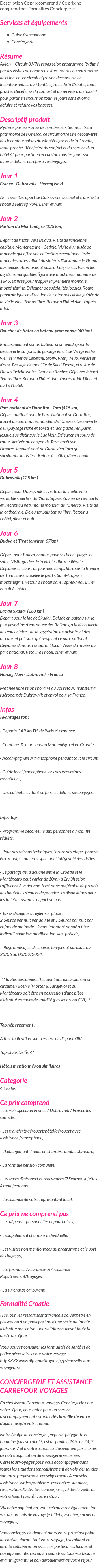 Présentation