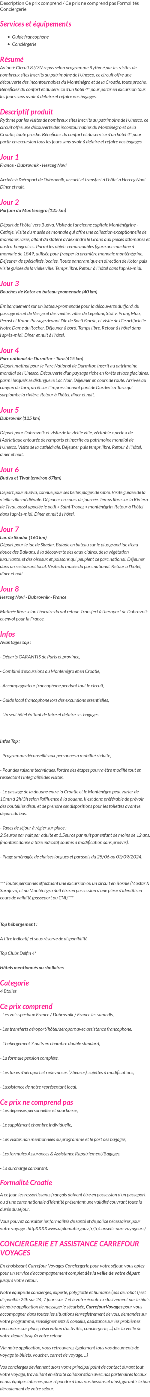 Présentation