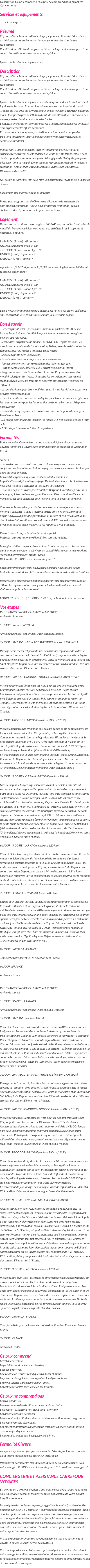Présentation