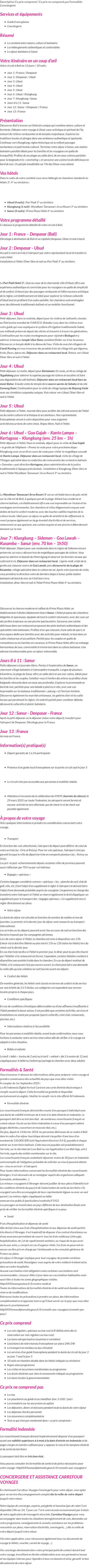 Présentation