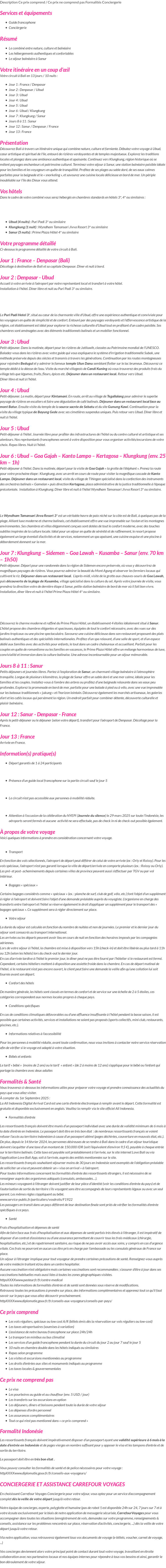 Présentation