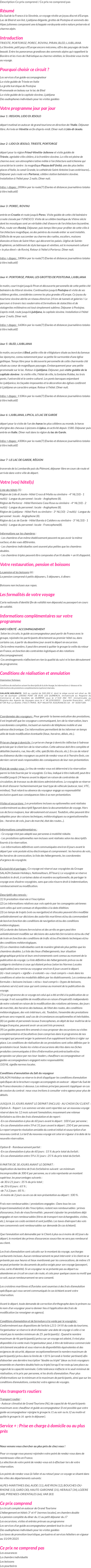 Présentation
