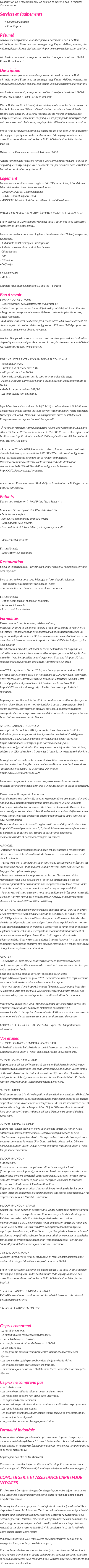 Présentation