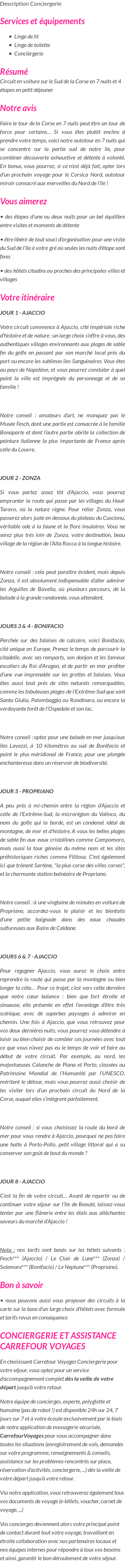 Présentation