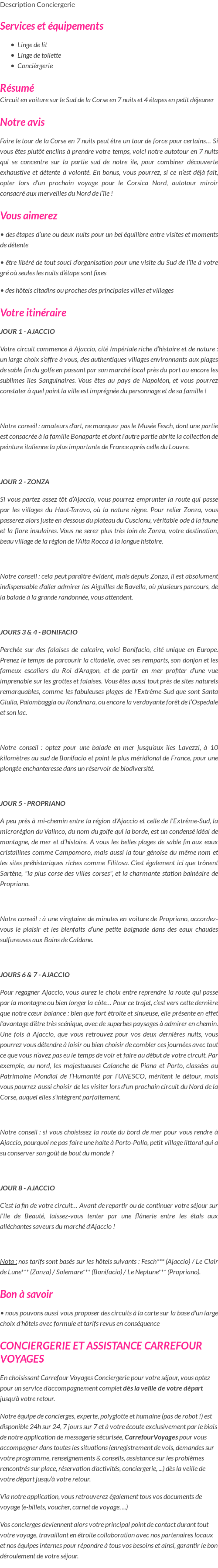 Présentation