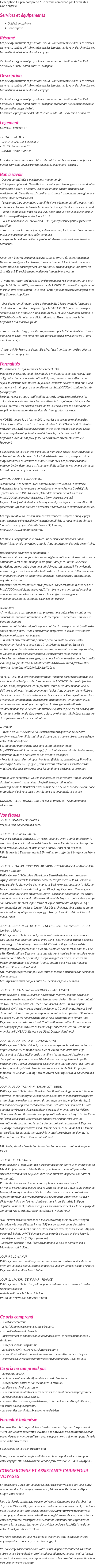 Présentation