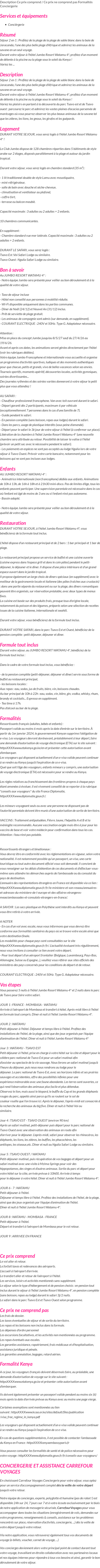 Présentation