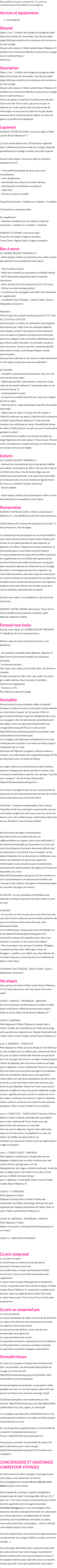 Présentation