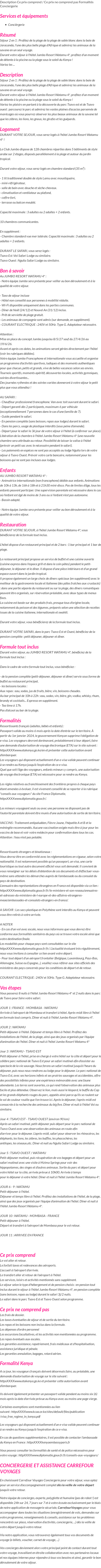 Présentation