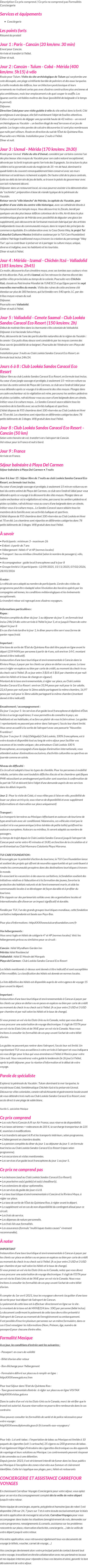 Présentation