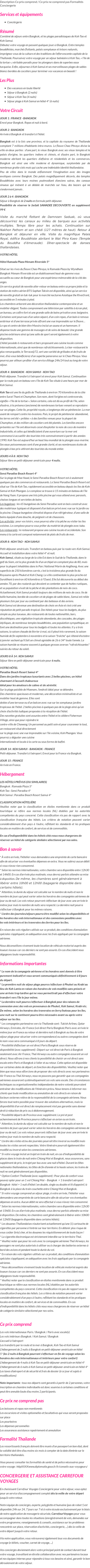 Présentation