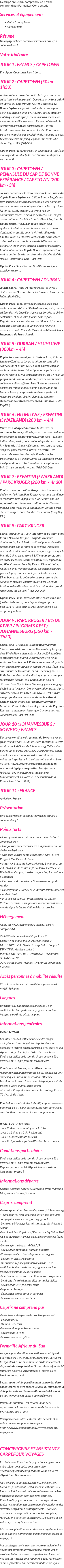 Présentation