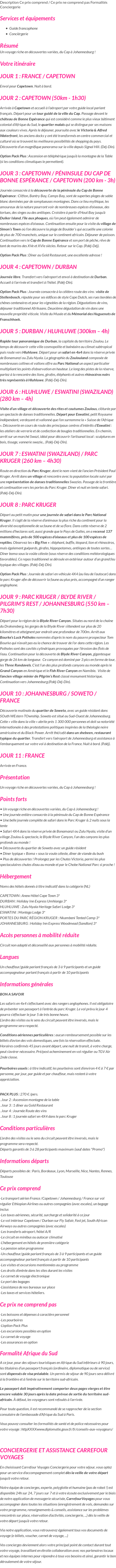 Présentation