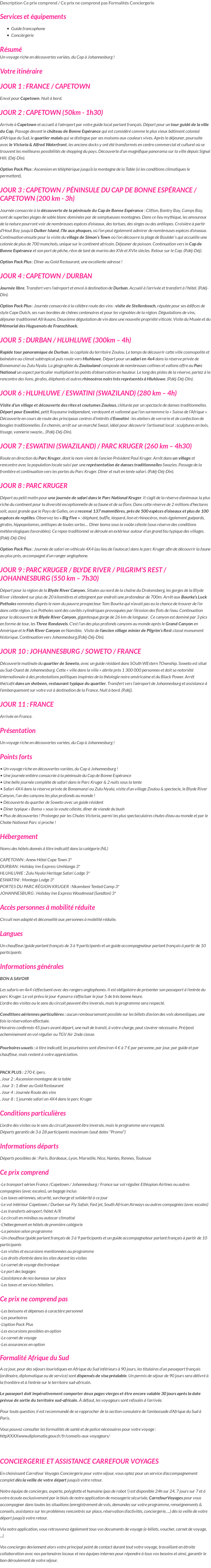 Présentation