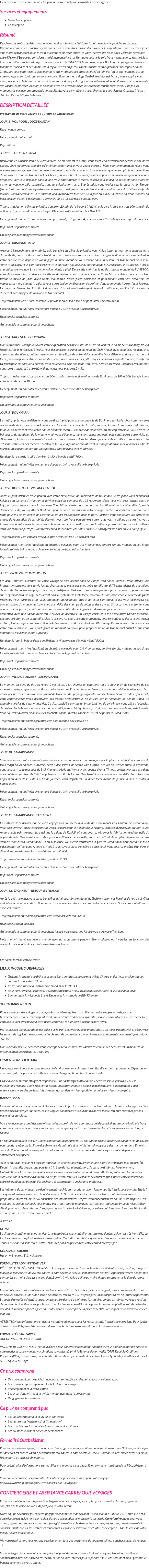 Présentation
