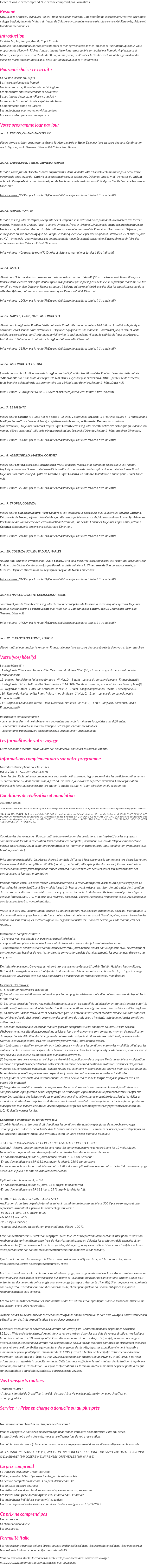 Présentation
