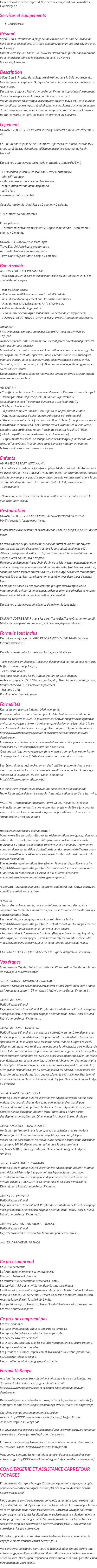 Présentation