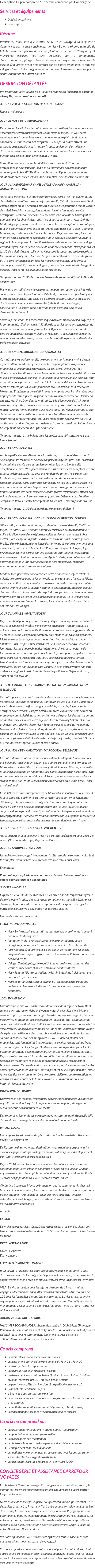 Présentation