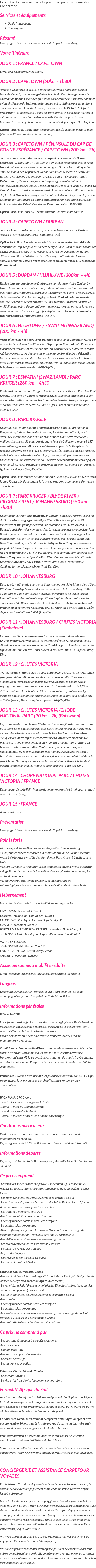 Présentation