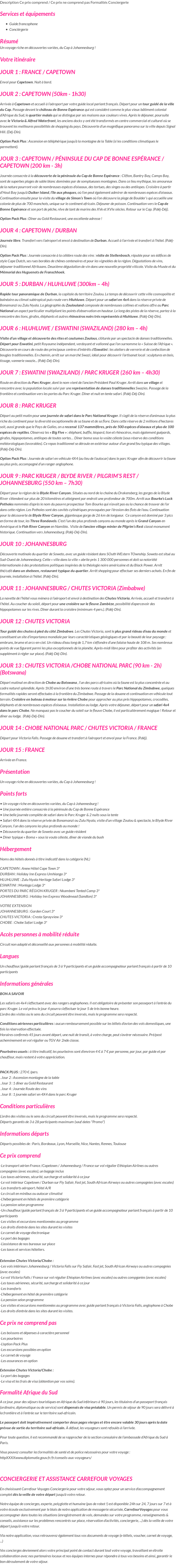 Présentation