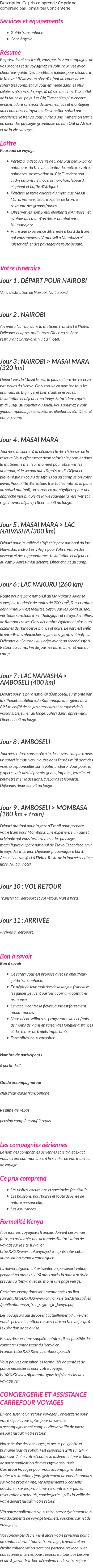 Présentation