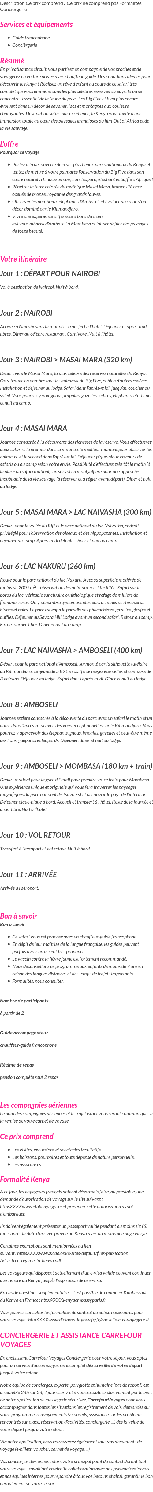 Présentation