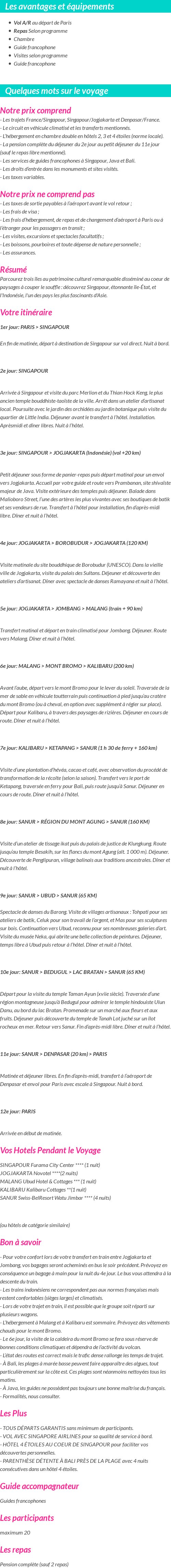 Présentation