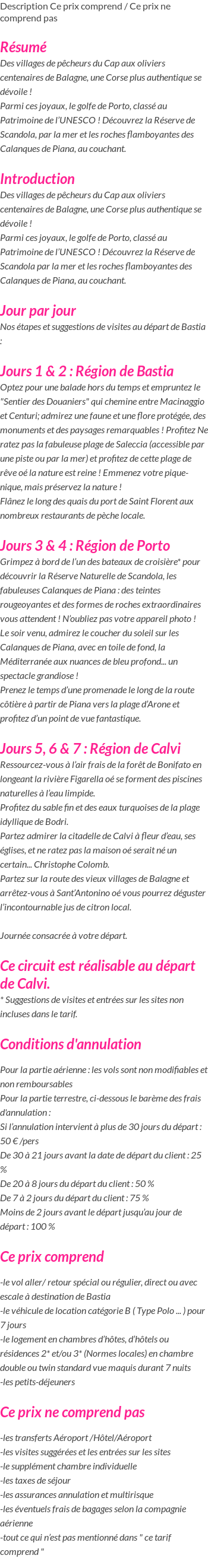 Présentation