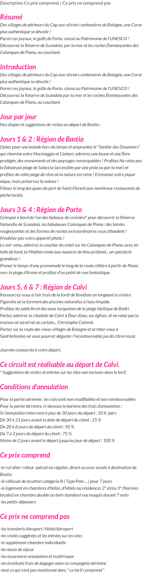 Présentation
