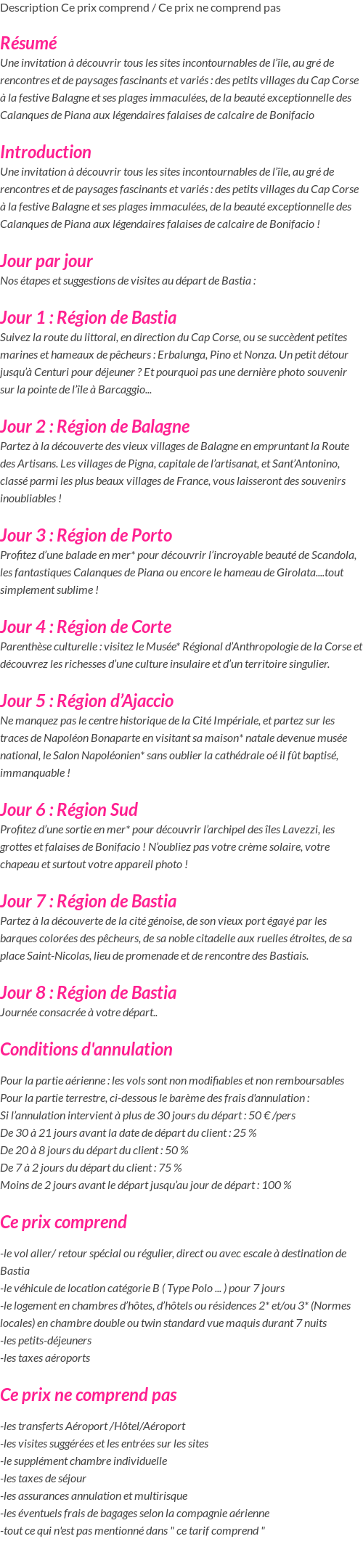Présentation