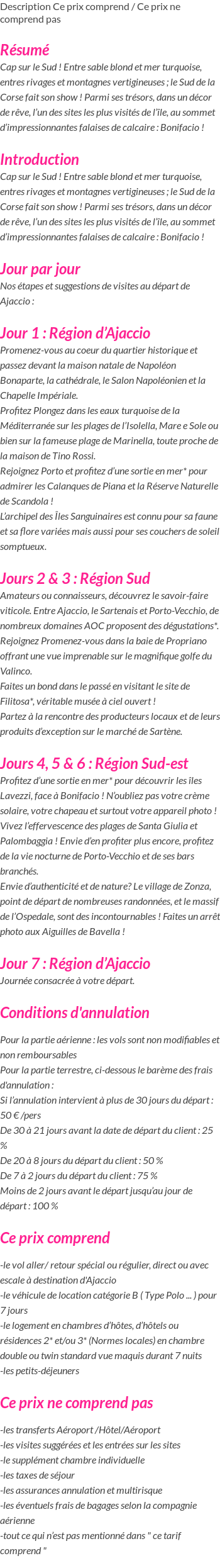 Présentation
