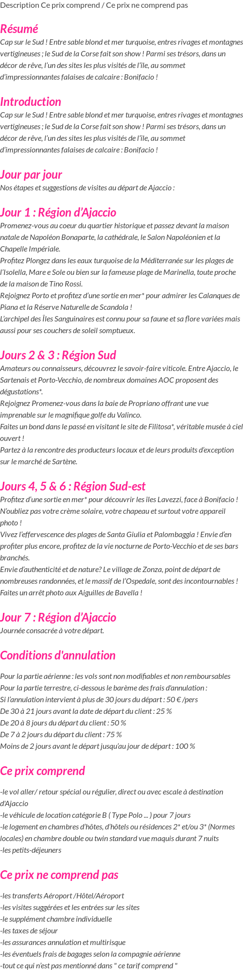 Présentation