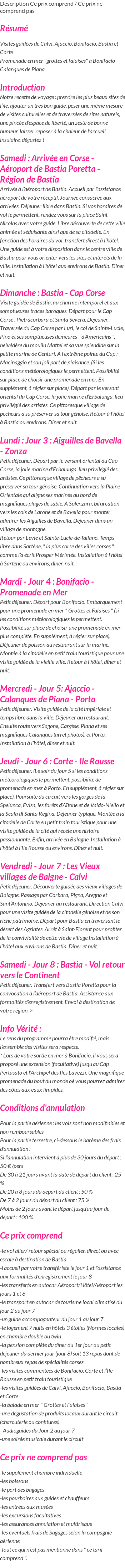 Présentation