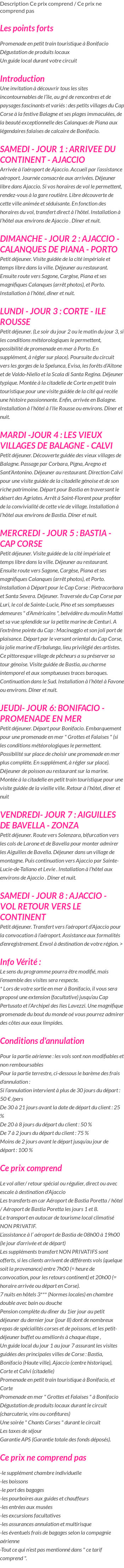 Présentation