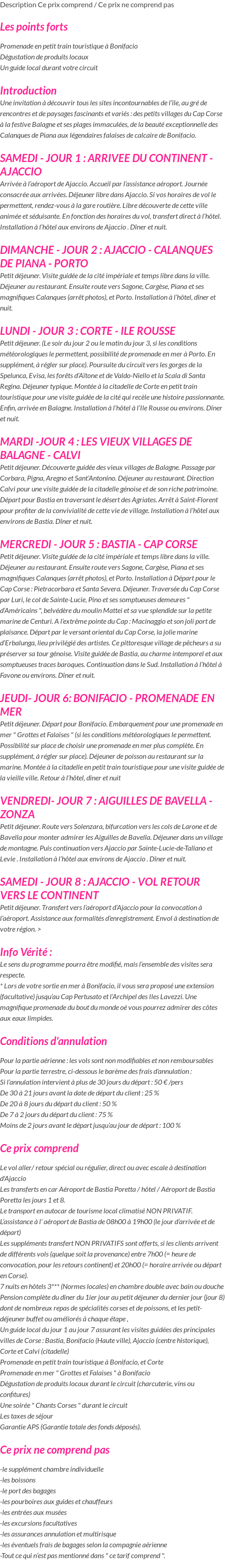 Présentation