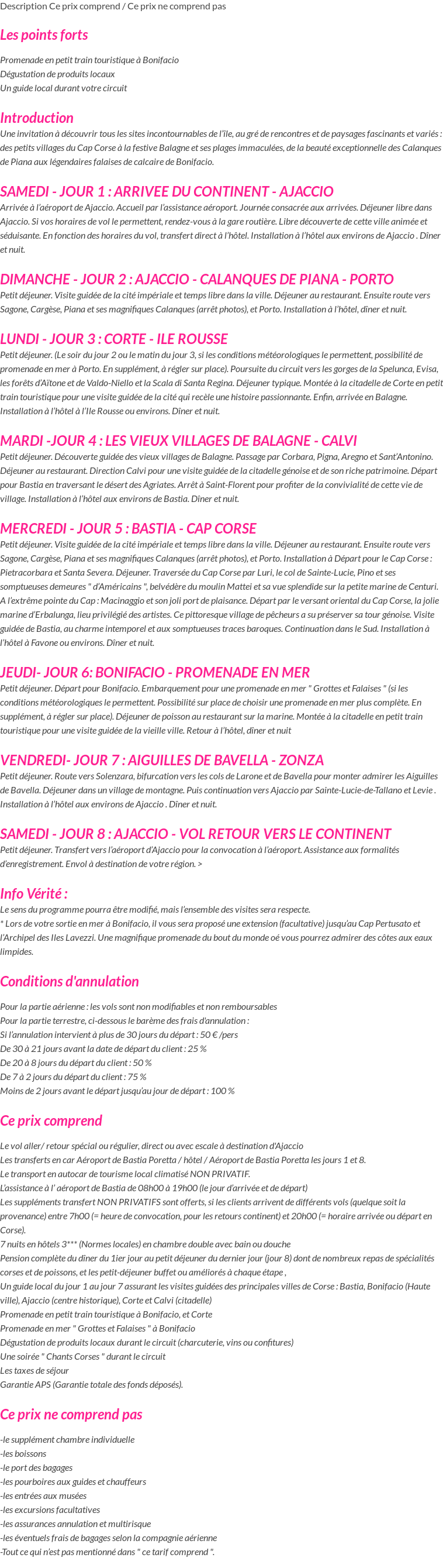Présentation