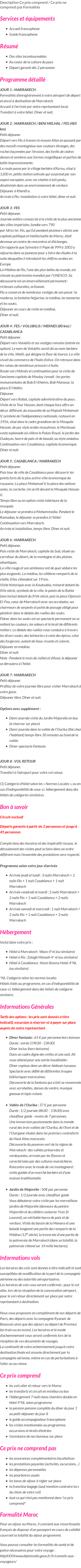 Présentation