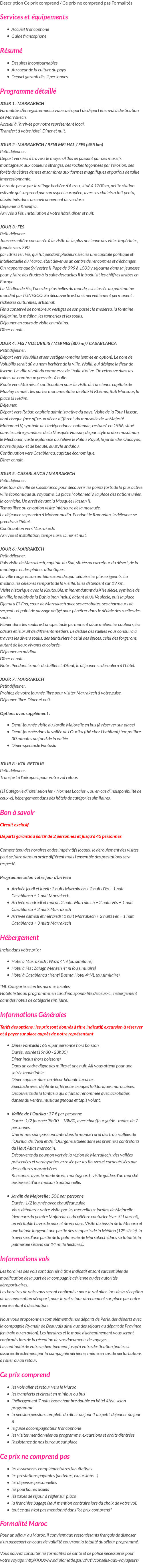 Présentation