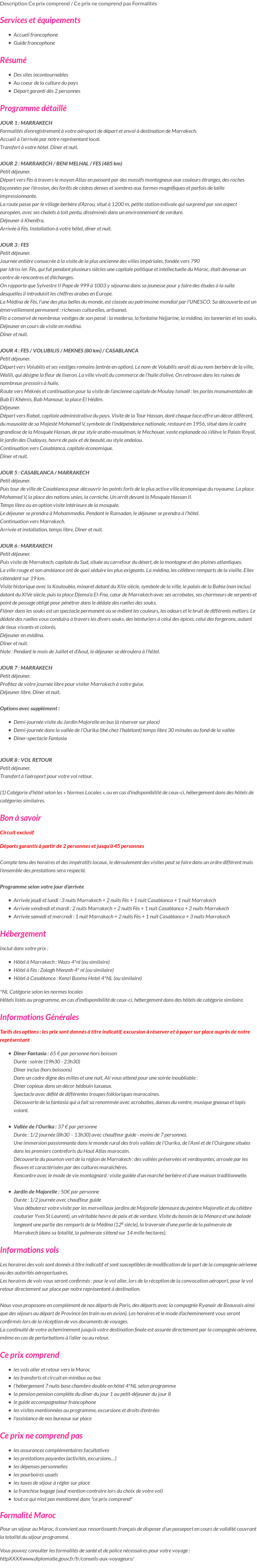 Présentation