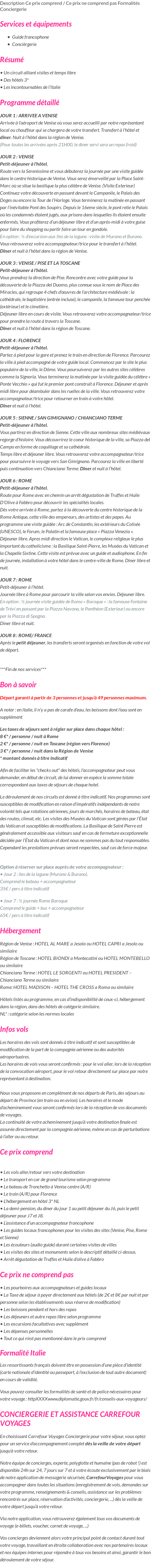 Présentation