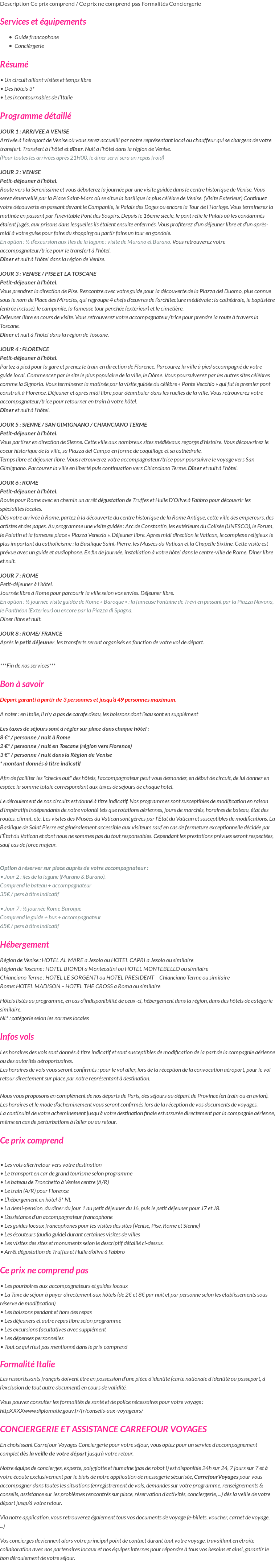 Présentation
