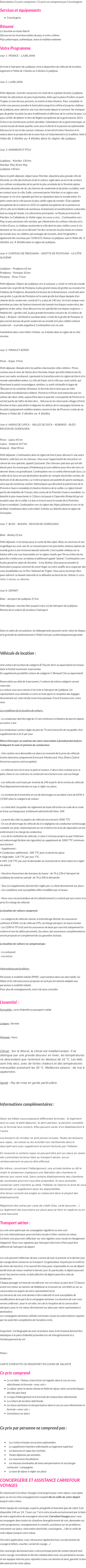 Présentation