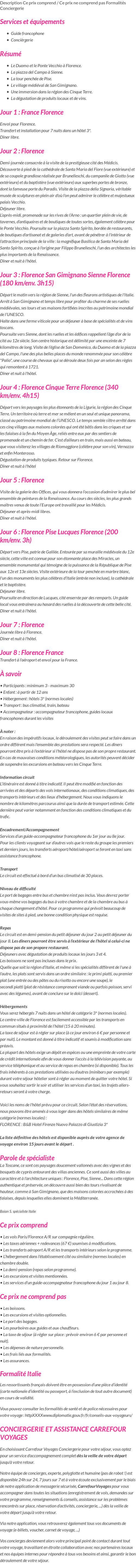 Présentation