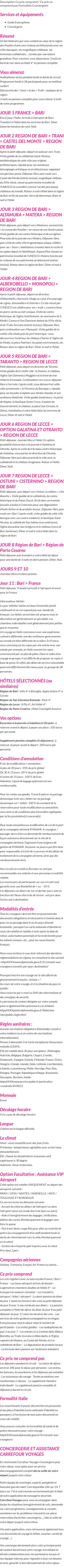 Présentation