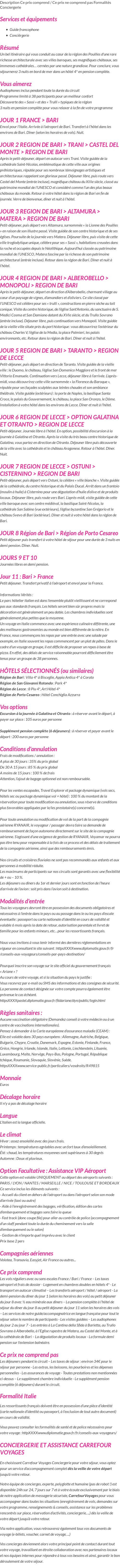 Présentation