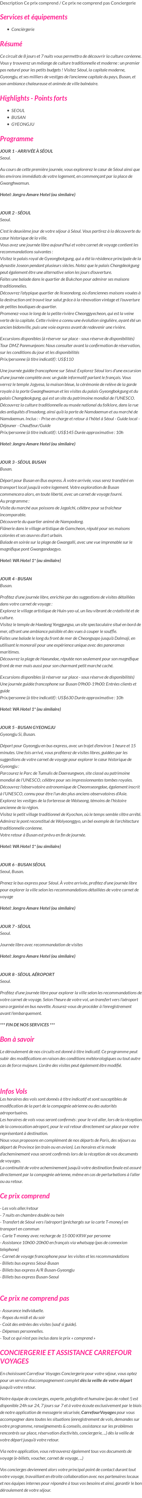 Présentation