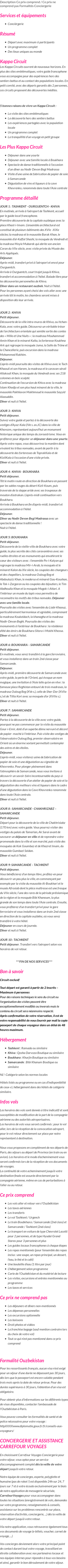 Présentation